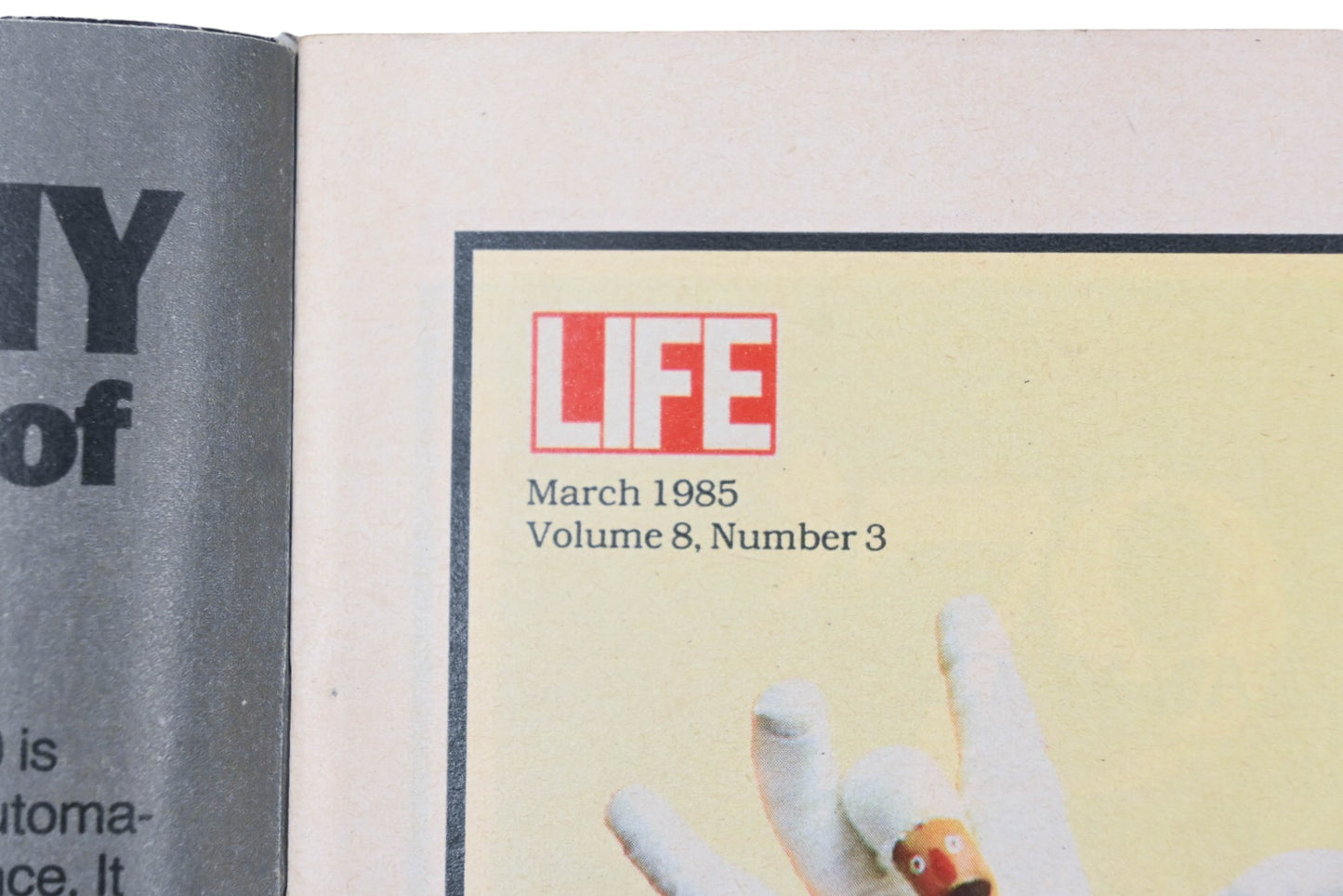 LIFE DK026-29 March 1985 Magazine