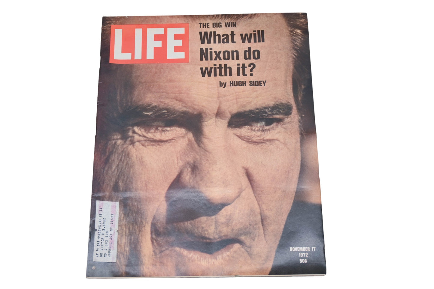 LIFE DK026-31 November 17,1972 Magazine