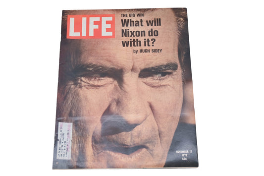 LIFE DK026-31 November 17,1972 Magazine