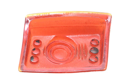 S.G. CB9513, CB 9513 Red Glass Lefthand Taillight Lens NOS