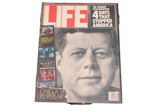 LIFE DK026-33 November 1983 Magazine