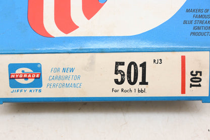 Hygrade 501 Rochester 1-Barrel Type M-MV Carburetor Repair Kit NOS