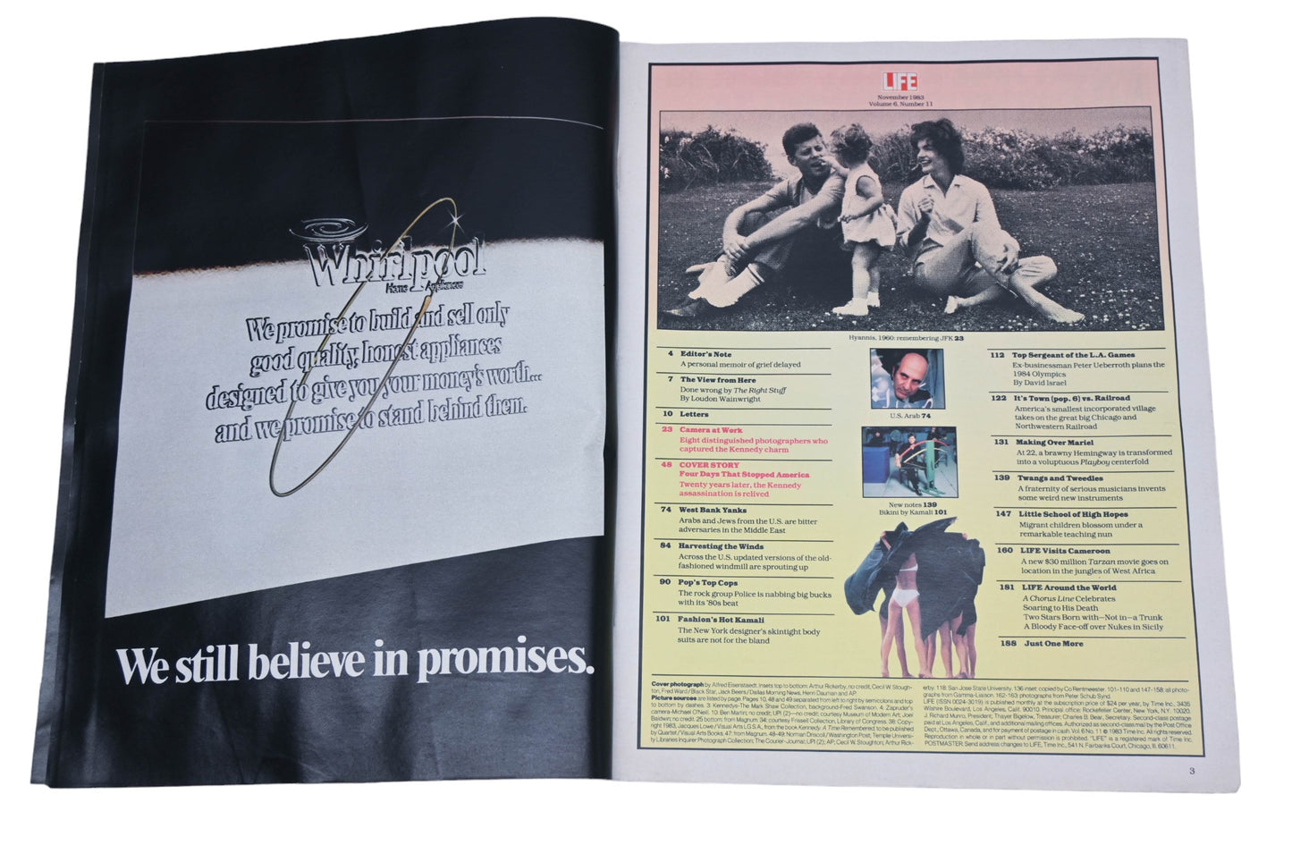 LIFE DK026-33 November 1983 Magazine