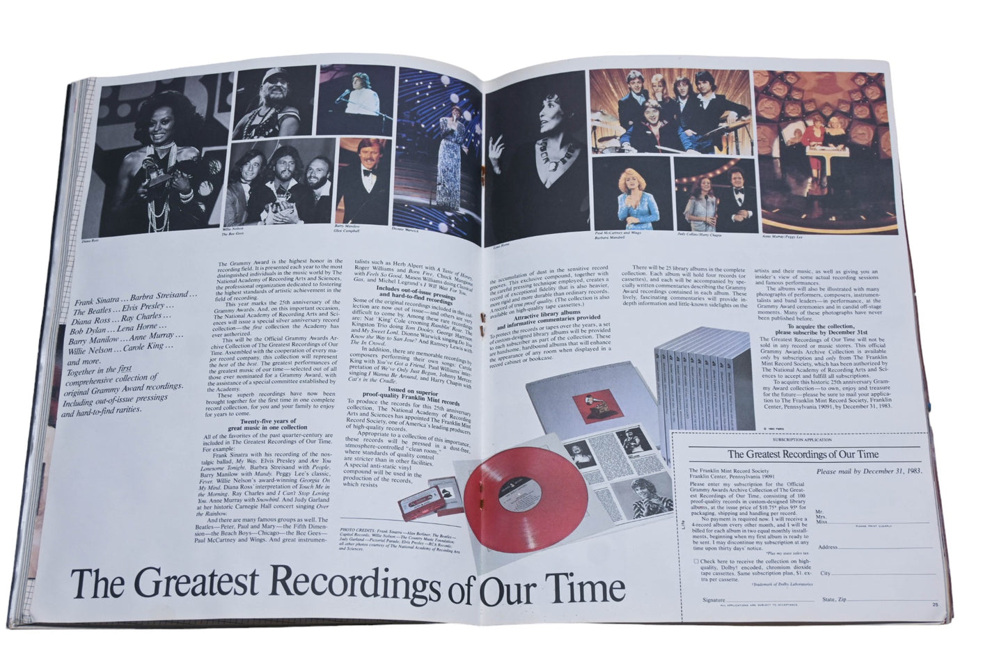 LIFE DK026-33 November 1983 Magazine