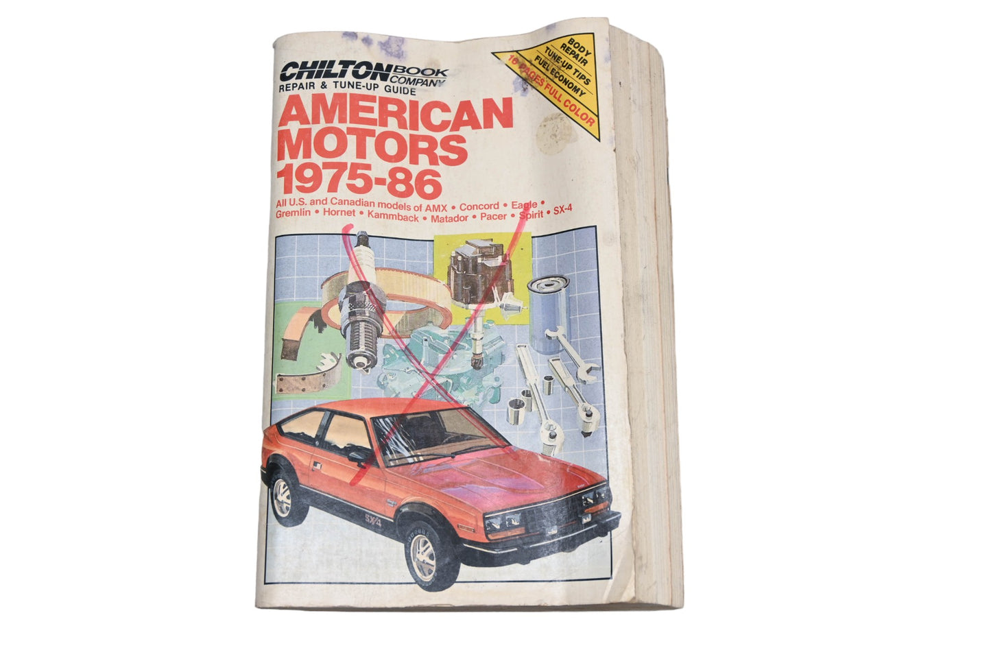 Chilton Book Company 7199 American Motors 1975-86 Repair & Tune-Up Guide