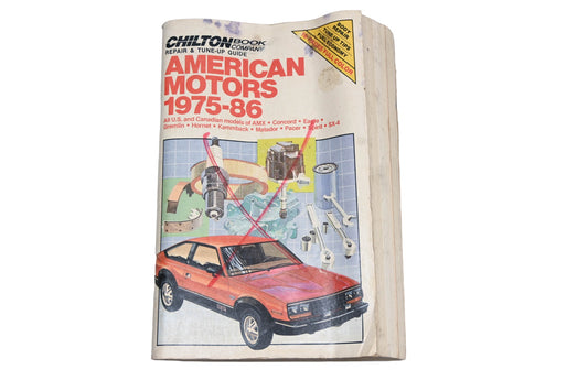 Chilton Book Company 7199 American Motors 1975-86 Repair & Tune-Up Guide