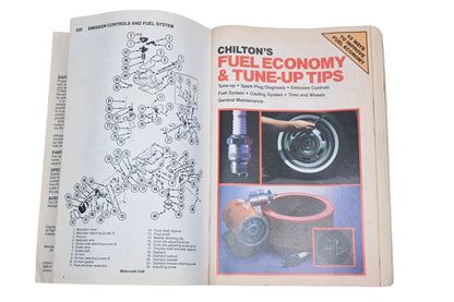 Chilton Book Company 7199 American Motors 1975-86 Repair & Tune-Up Guide
