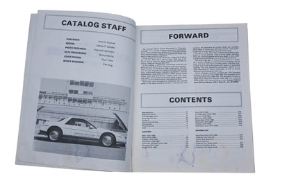 Krause Publications 0-87341-133-1, 88-081627 2nd Edition American Cars 1976-1986 Catalog
