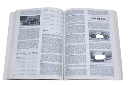 Krause Publications 0-87341-133-1, 88-081627 2nd Edition American Cars 1976-1986 Catalog