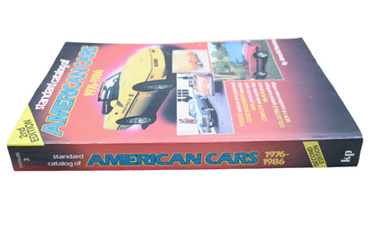Krause Publications 0-87341-133-1, 88-081627 2nd Edition American Cars 1976-1986 Catalog