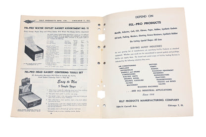 Fel-Pro 263-3, 48-25M No.263 Quick Reference Catalog