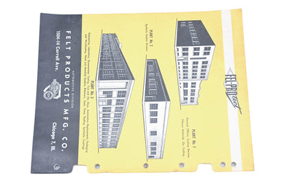 Fel-Pro 263-3, 48-25M No.263 Quick Reference Catalog