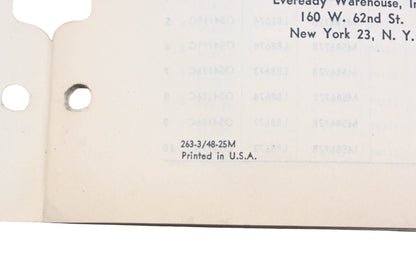 Fel-Pro 263-3, 48-25M No.263 Quick Reference Catalog