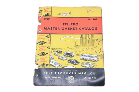 Fel-Pro 262-11, 47-25M No.262 1947 Master Gasket Catalog