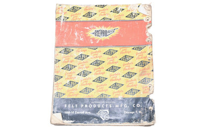 Fel-Pro 262-11, 47-25M No.262 1947 Master Gasket Catalog
