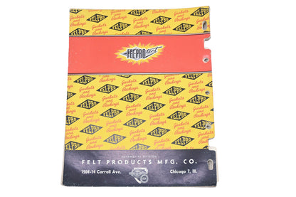 Fel-Pro 262-2ND-2, 52-10M No.262 1952 Master Gasket Catalog
