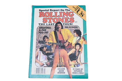 US IND-36715 1981 "Rolling Stones" Special Edition Magazine