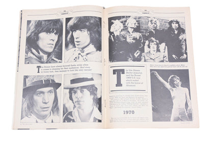 US IND-36715 1981 "Rolling Stones" Special Edition Magazine