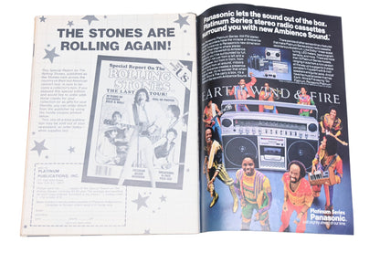 US IND-36715 1981 "Rolling Stones" Special Edition Magazine