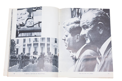 Tatler Publishing HU021-11 1963 John F Kennedy From Childhood to Martyrdom Photograph Book