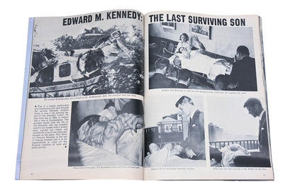 M.F.Enterprises HU021-12 1968 Robert F. Kennedy Memorial Issue Magazine