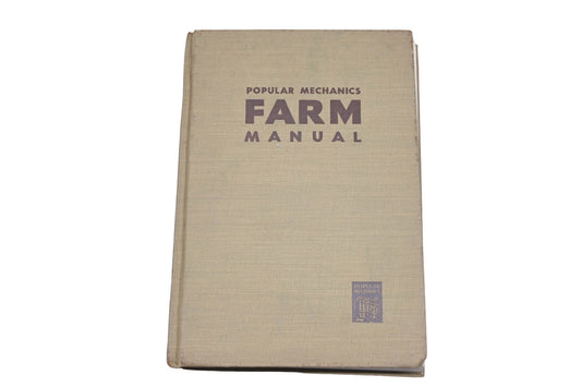 Popular Mechanics HU021-14 1947 Farm Manual Hard Cover