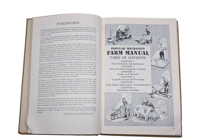 Popular Mechanics HU021-14 1947 Farm Manual Hard Cover