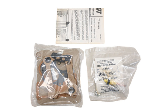 Hygrade 582 Rochester 2-Barrel 2G 2GC 2GV Carburetor Repair Kit NOS