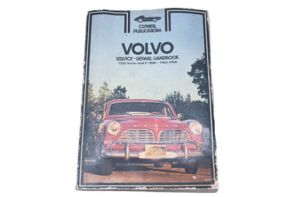 Clymer A-220 Volvo 122S Series P1800 Service Repair Handbook