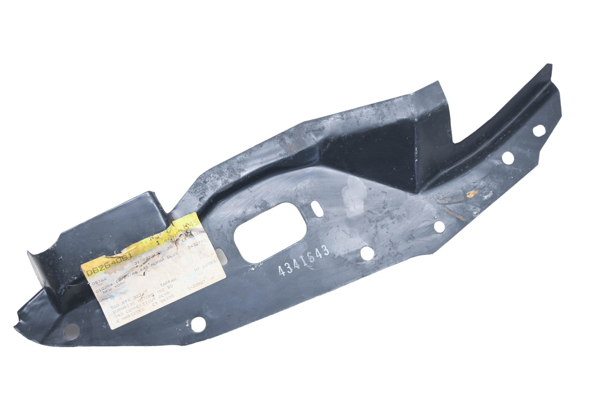 Chrysler 4341643 Righthand Side Drain Trough Panel NOS – In Stock ...