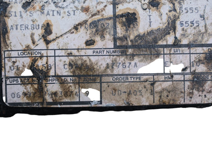 Chrysler C5ZZ-17767A Lefthand Front Bumper Inner Arm Bracket NOS