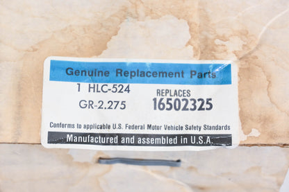 Aftermarket 16502325, HLC-524, GR-2.275 Sylvania Halogen Headlamp NOS