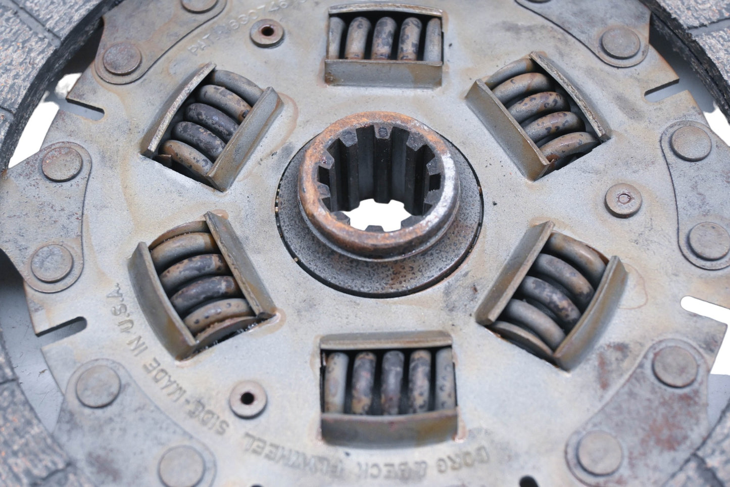 BID Products 11083S, 1108-3S Clutch Rotor Disc NOS