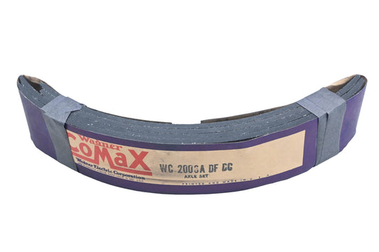 Wagner WC2006ADFDC, WC 2006A DF DC Brake Lining Kit NOS