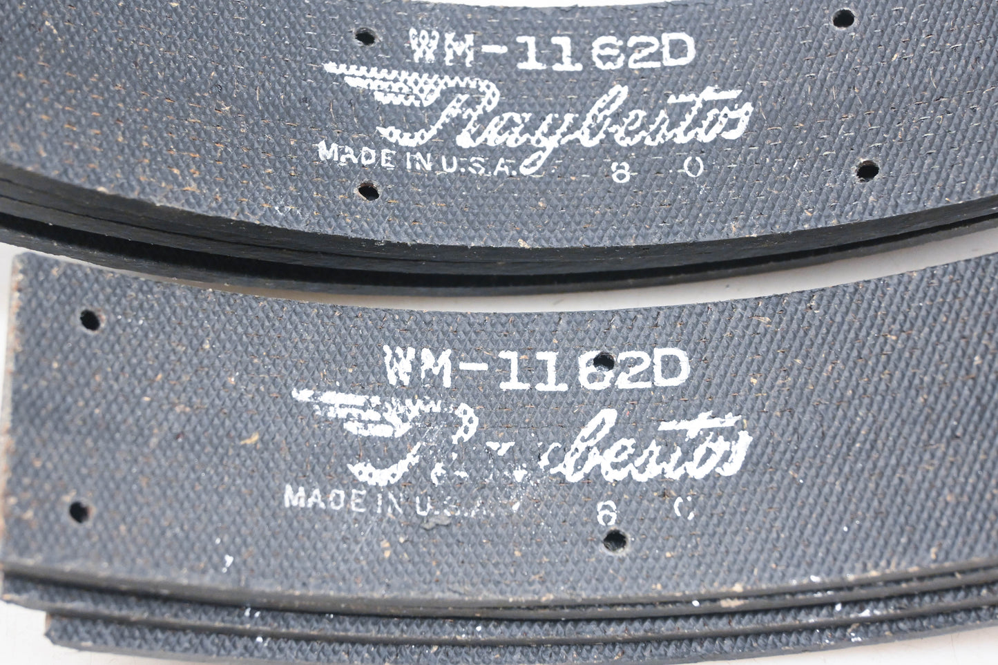 Raybestos WM1162D, WM-1162D Brake Lining Kit NOS