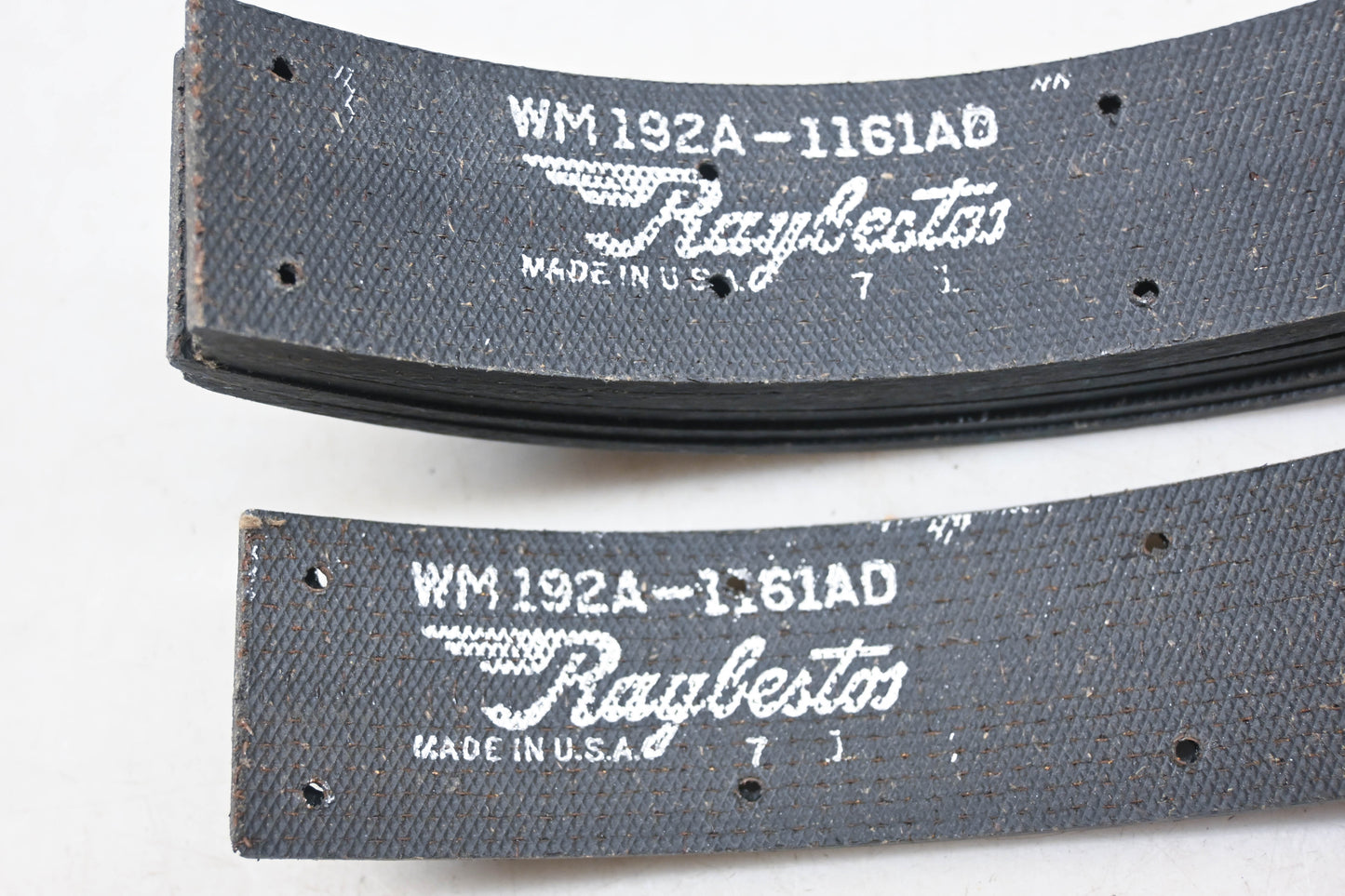 Raybestos WM192A1161AD, WM-192D 1161AD Brake Lining Kit NOS