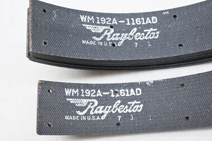Raybestos WM192A1161AD, WM-192D 1161AD Brake Lining Kit NOS