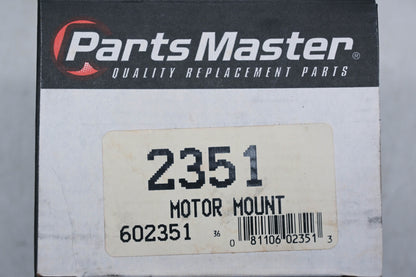 Parts Master 2351, 602351 Motor Mount NOS