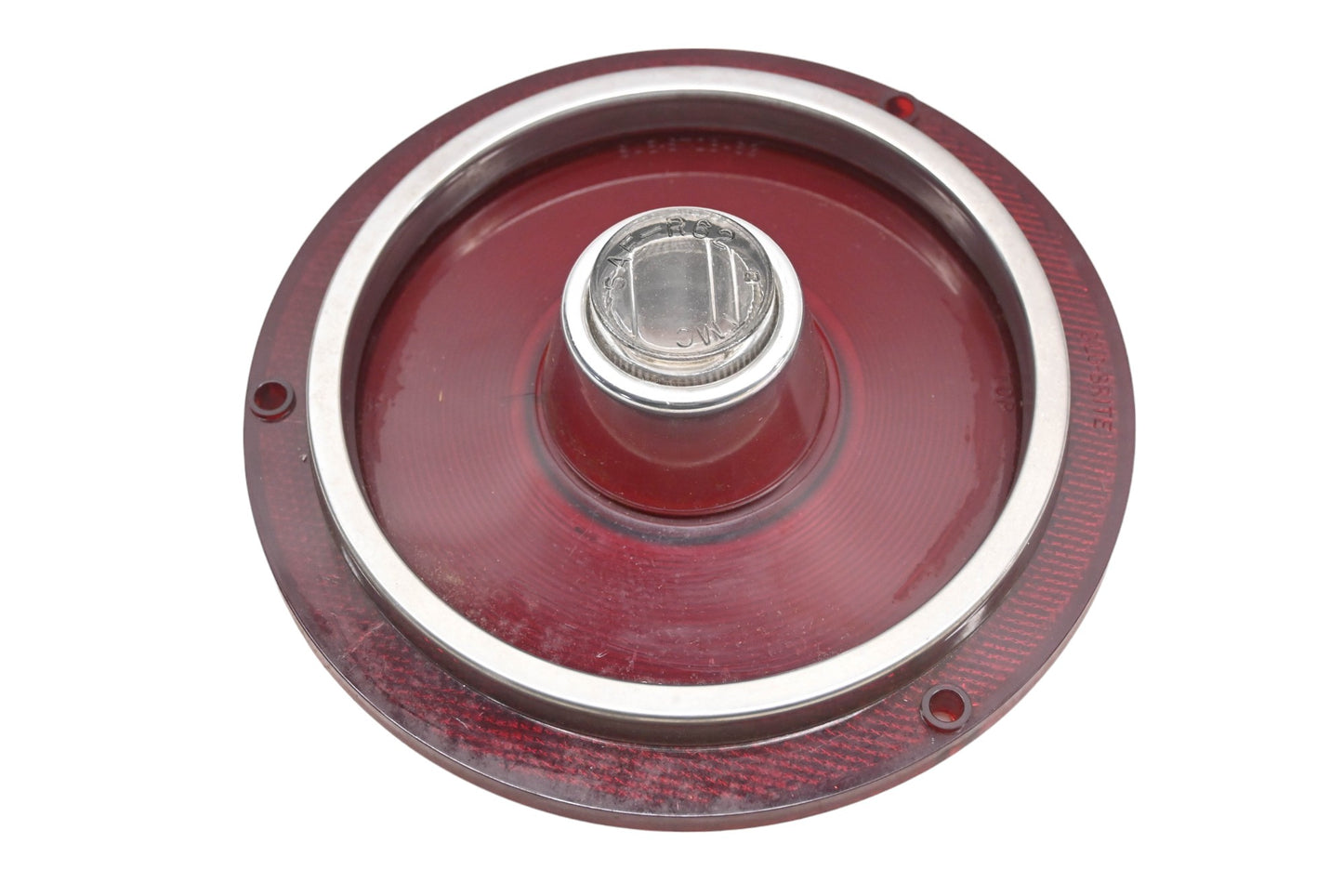 Glo-Brite 809, C2AB-13A-497B, TMC-739 Red Taillight Lens NOS