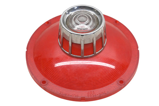 Glo-Brite 817, C3AZ-1345OC, TMC-2200 Red Taillight Lens NOS