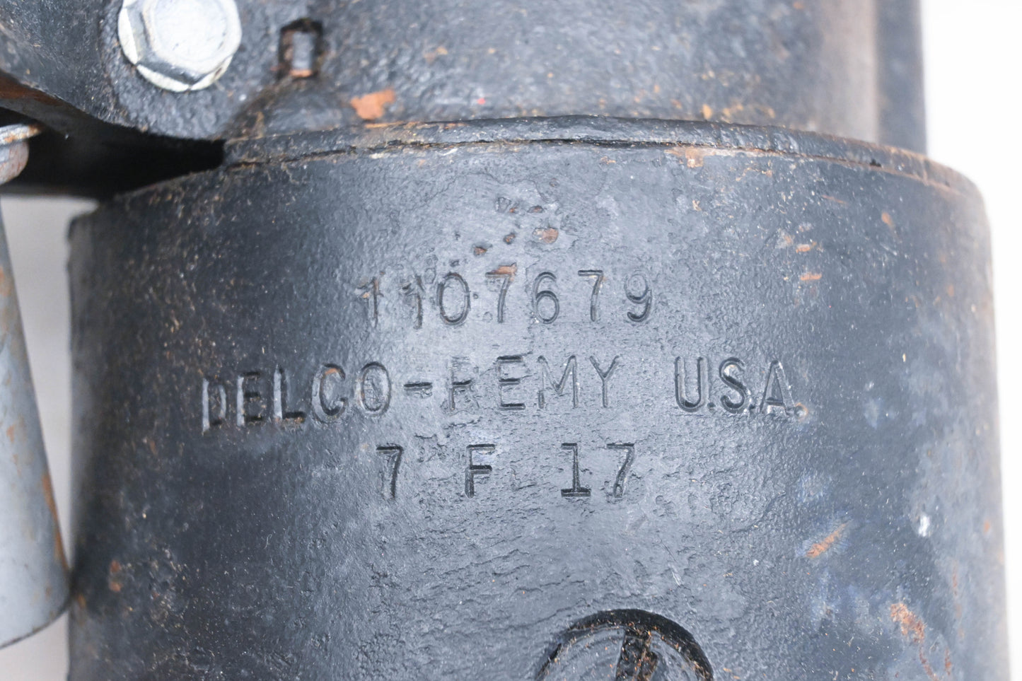 Delco Remy 1107679 Rebuild Starter Motor Assembly