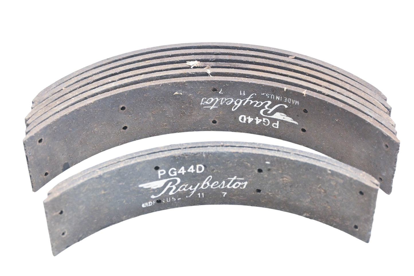 Raybestos PG44D, PG-44D Brake Lining Kit NOS