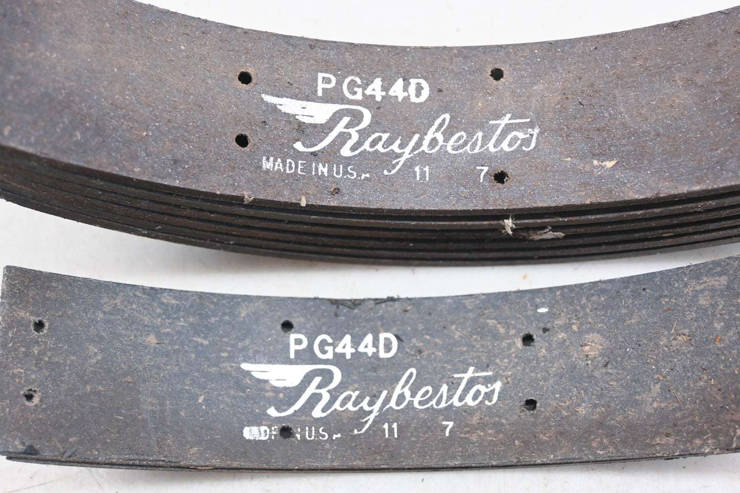 Raybestos PG44D, PG-44D Brake Lining Kit NOS