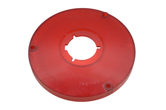 Glo-Brite 814, C20B-13450B, TMC-745 Red Taillight Lens NOS