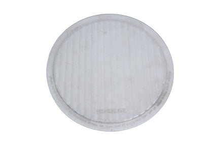 McKee 2482 Clear Glass 8-5/8" x 7-5/8" Headlamp Lens NOS