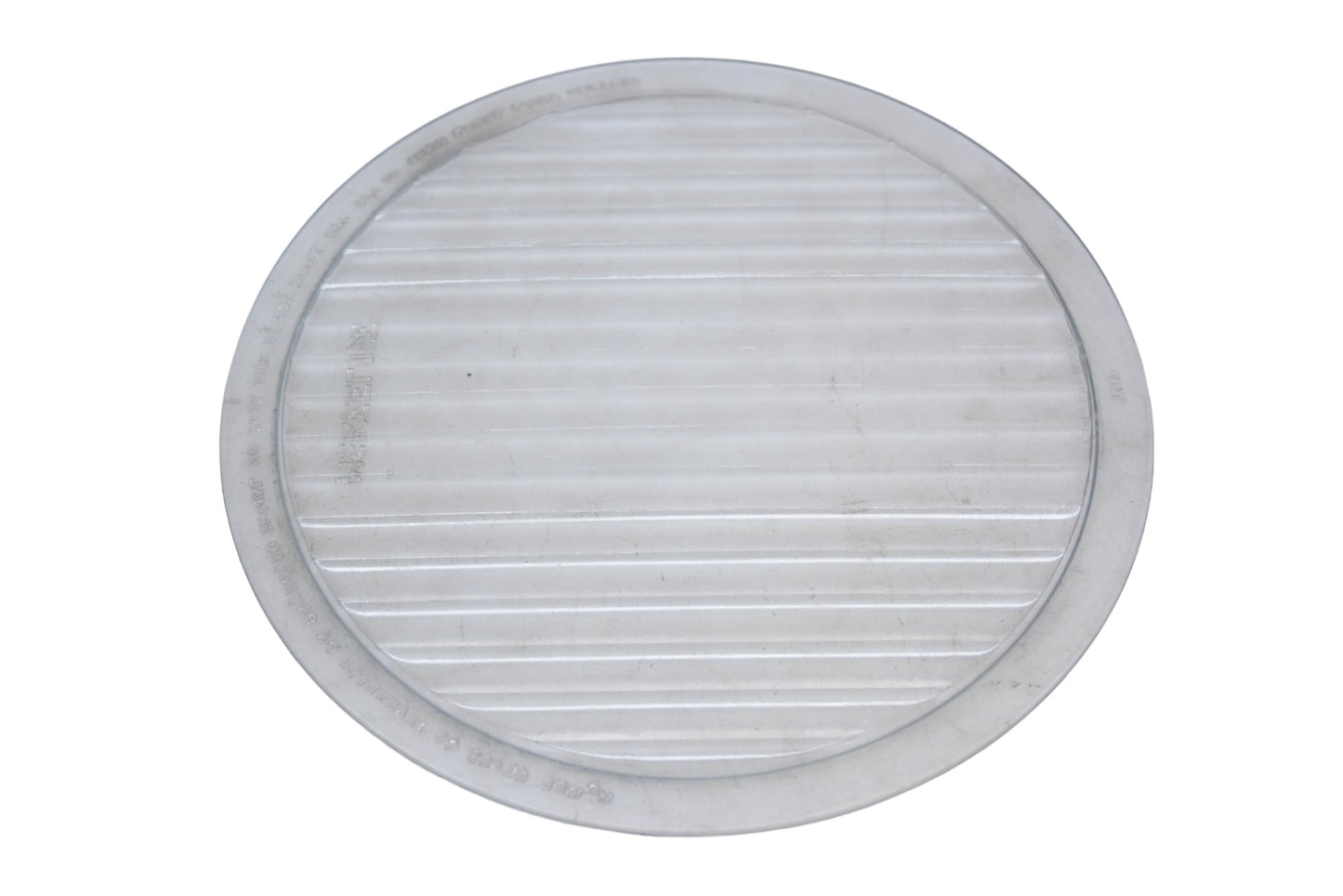 McKee 2482 Clear Glass 8-5/8" x 7-5/8" Headlamp Lens NOS