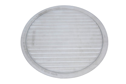 McKee 2482 Clear Glass 8-5/8" x 7-5/8" Headlamp Lens NOS