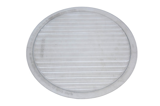 McKee 2482 Clear Glass 8-5/8" x 7-5/8" Headlamp Lens NOS