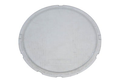 Monogram 900-2 Clear Glass 9" x 8-1/16" Headlamp Lens NOS