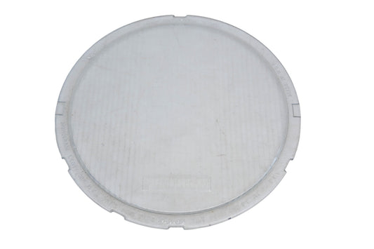 Monogram 900-2 Clear Glass 9" x 8-1/16" Headlamp Lens NOS